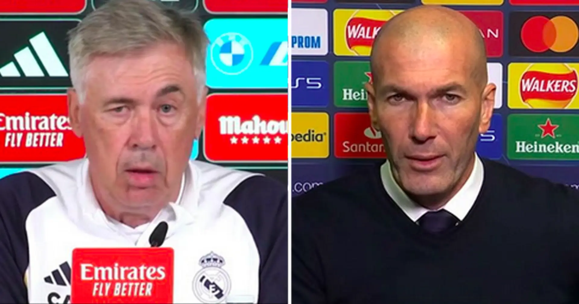 Ancelotti beats Zidane to historic stat and 2 more big stories you might've missed
