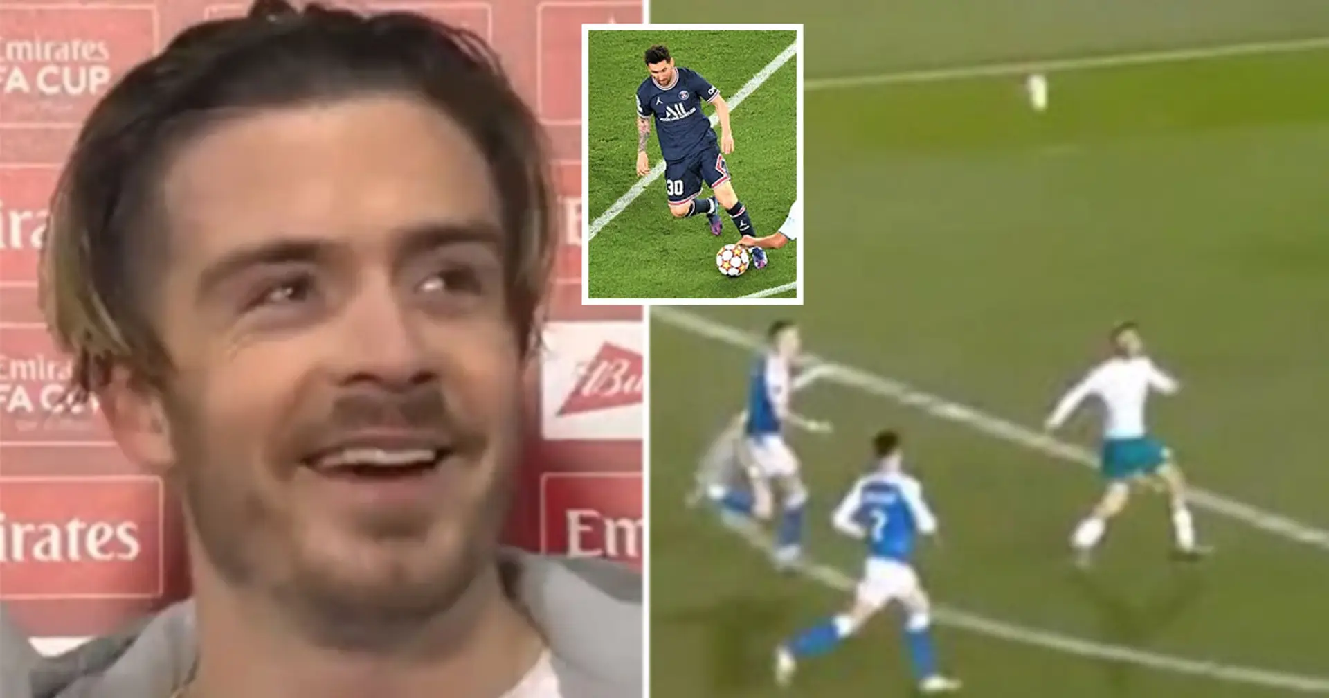 'Just like Messi': Grealish reveals amazing story behind his fresh goal for Man City