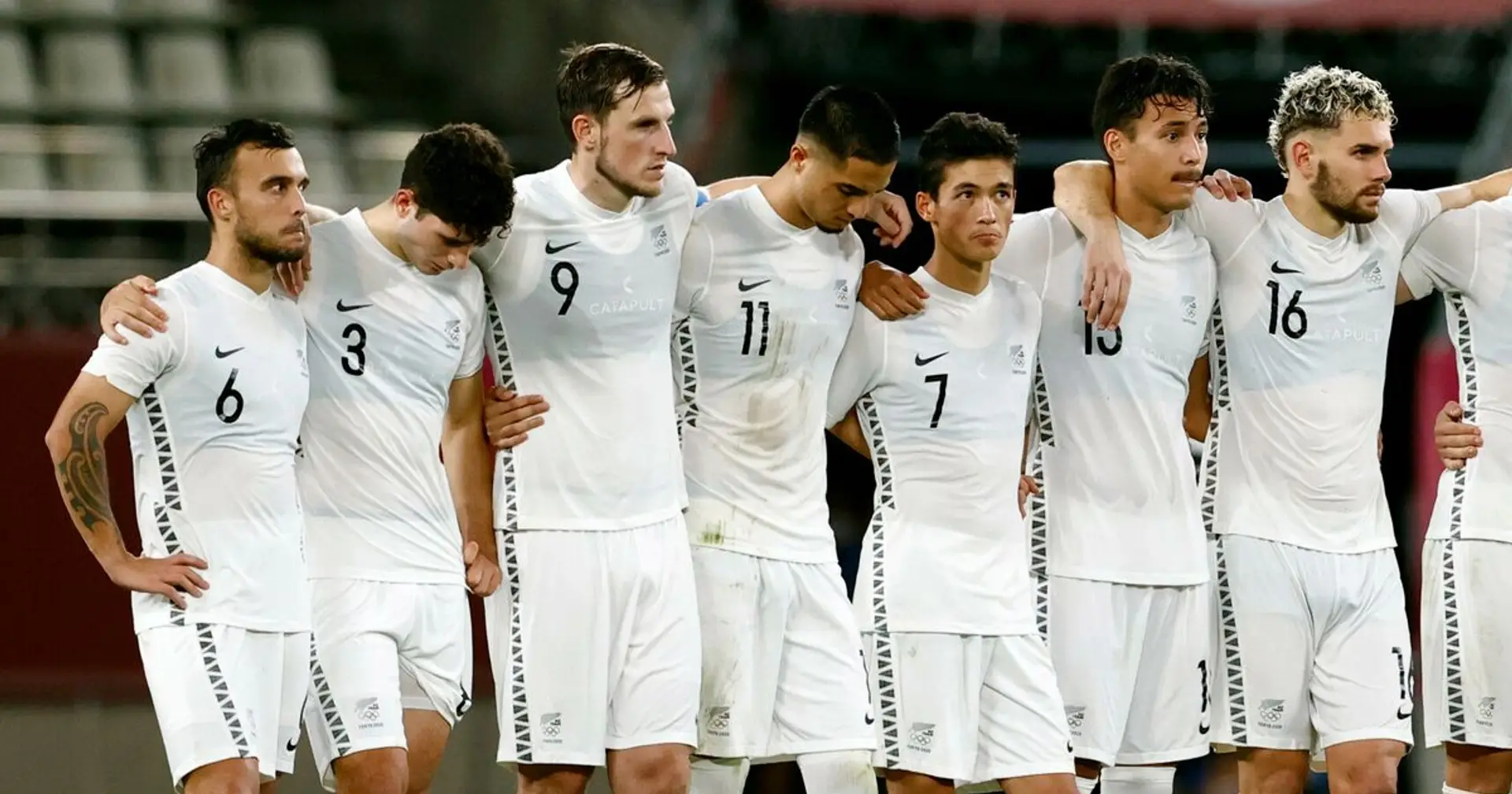 New Zealand team might be forced to drop All Whites nickname due to racism concerns