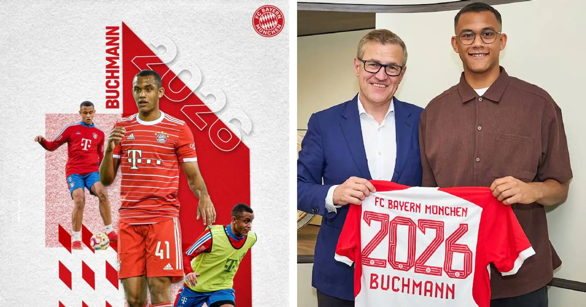 "Deutscher van Dijk", der von Verletzungen geplagt ist: Bayern-Toptalent Buchmann feiert seinen 19. Geburtstag