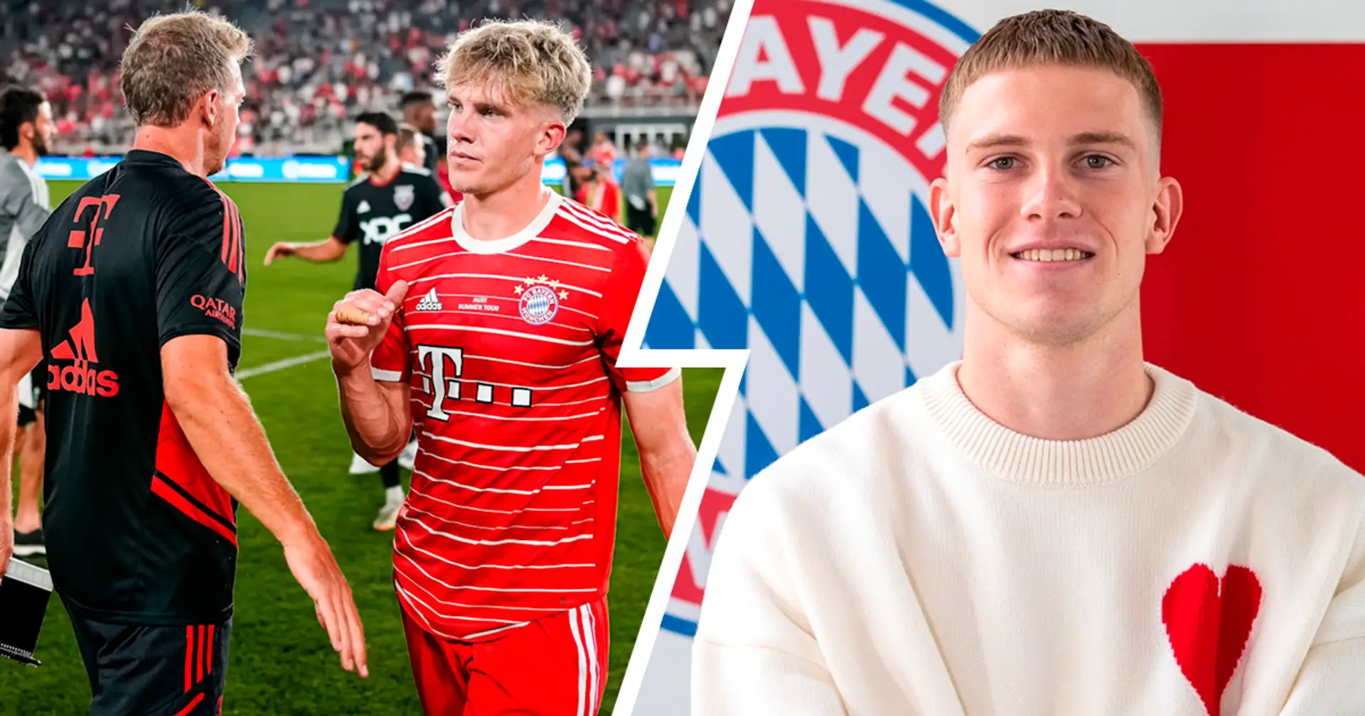 Bayern-Talent Herold verlängert Vertrag und wird verliehen - es gibt ein merkwürdiges Detail