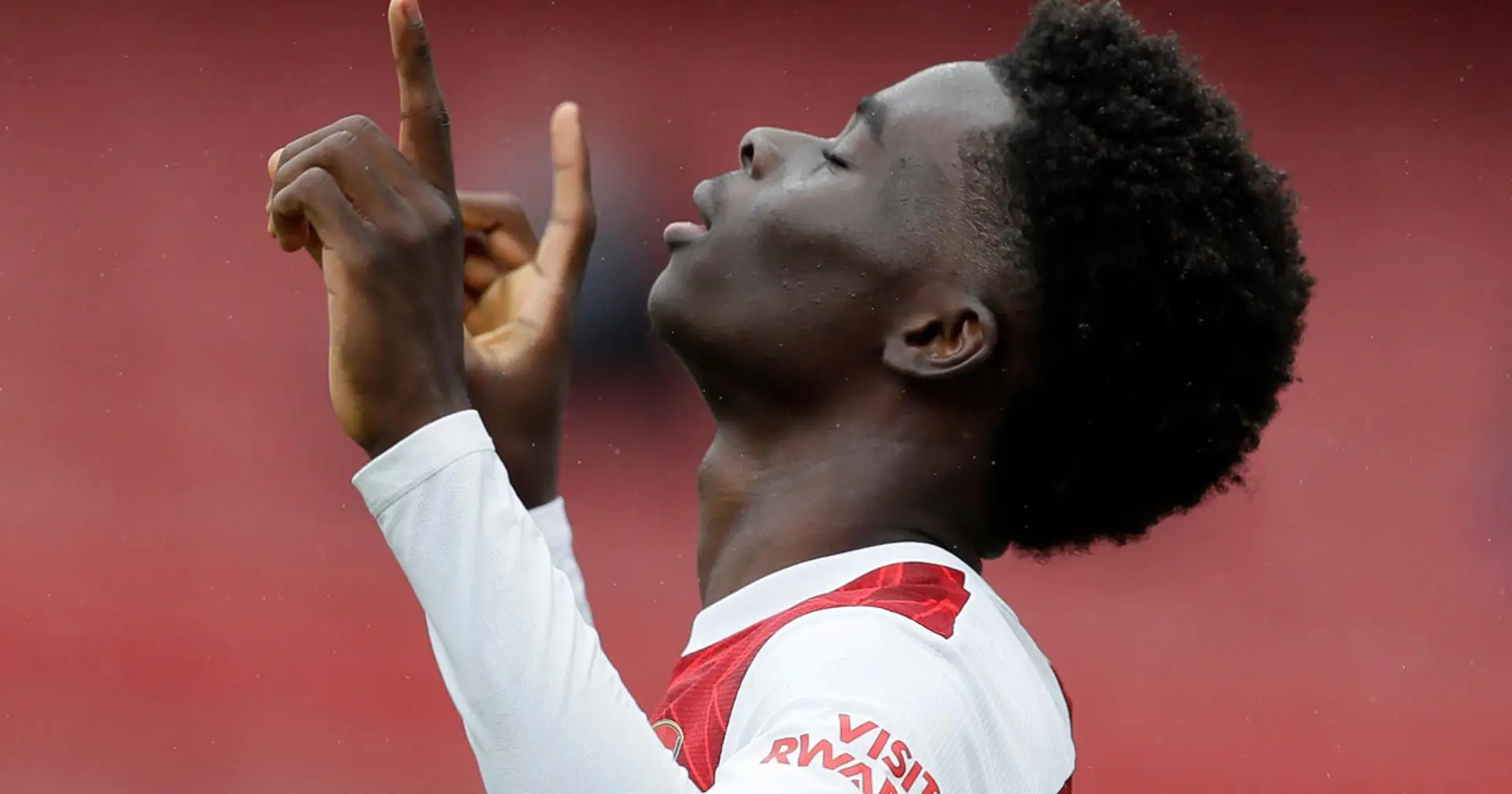'Won't be shocked if his name is mentioned in same breath as Haaland's & Mbappe's soon': fan in awe of Saka's level