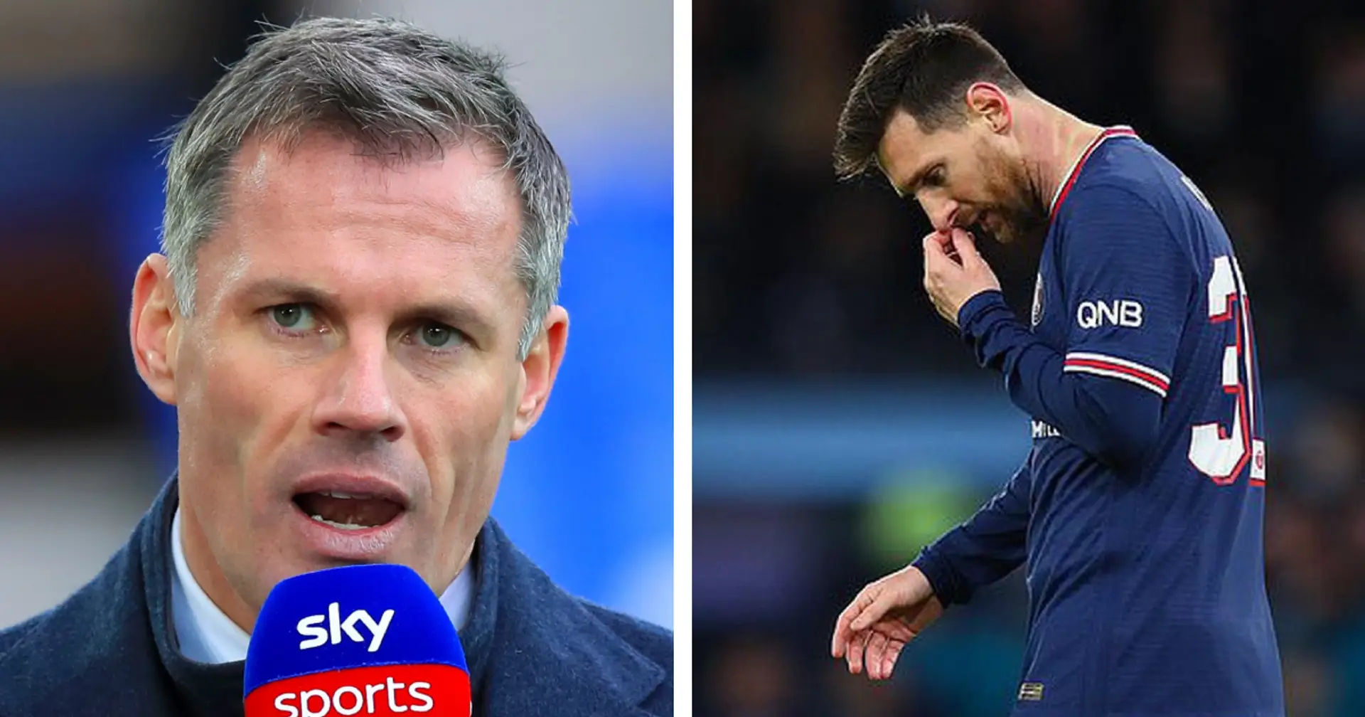 Jamie Carragher: 'PSG have no chance of winning the Champions League, absolutely no chance'
