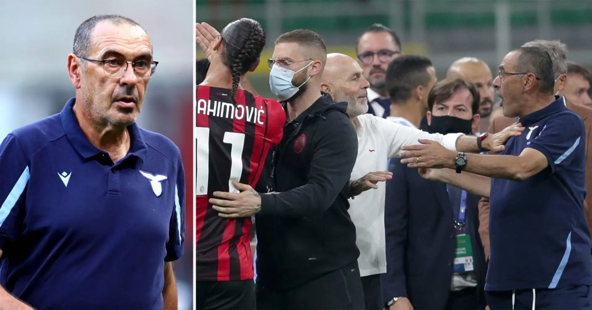 Maurizio Sarri banned for 2 Lazio games for 'threatening words' and 'blasphemous expressions'