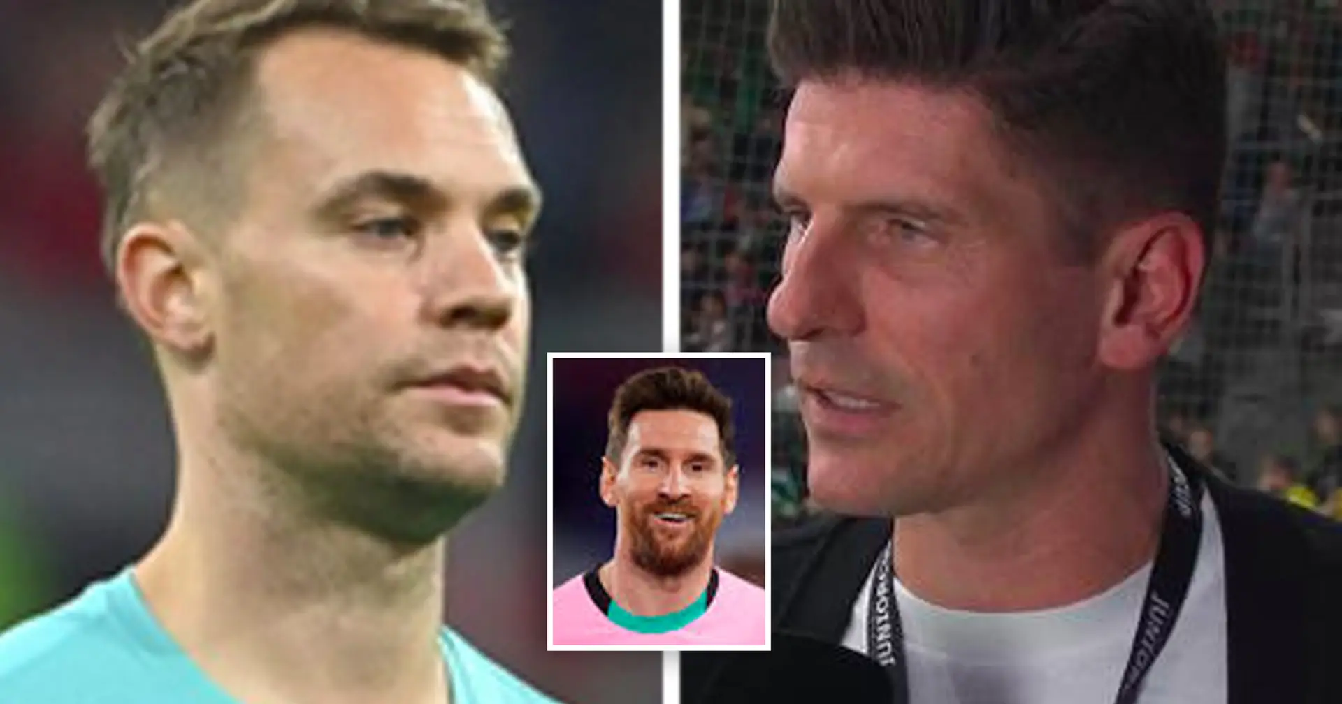Mario Gomez: 'Neuer is on the same level as Messi in terms of importance to football history'