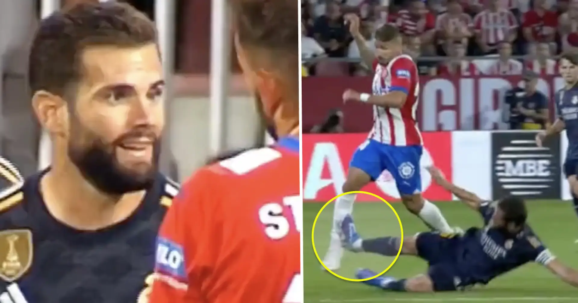 Girona confirms injury for winger Nacho tackled at 90+3'  - what it means for Real Madrid