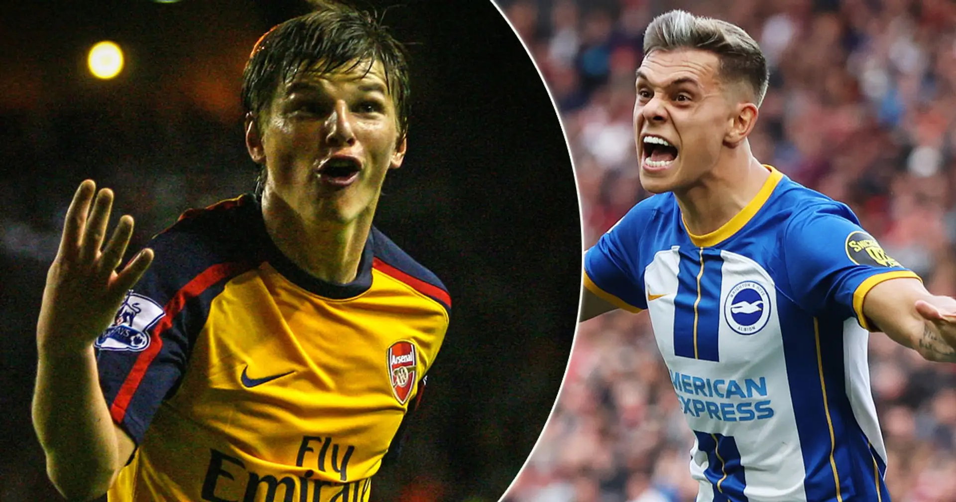 Leandro Trossard joins rare club after scoring hattrick vs Liverpool at Anfield