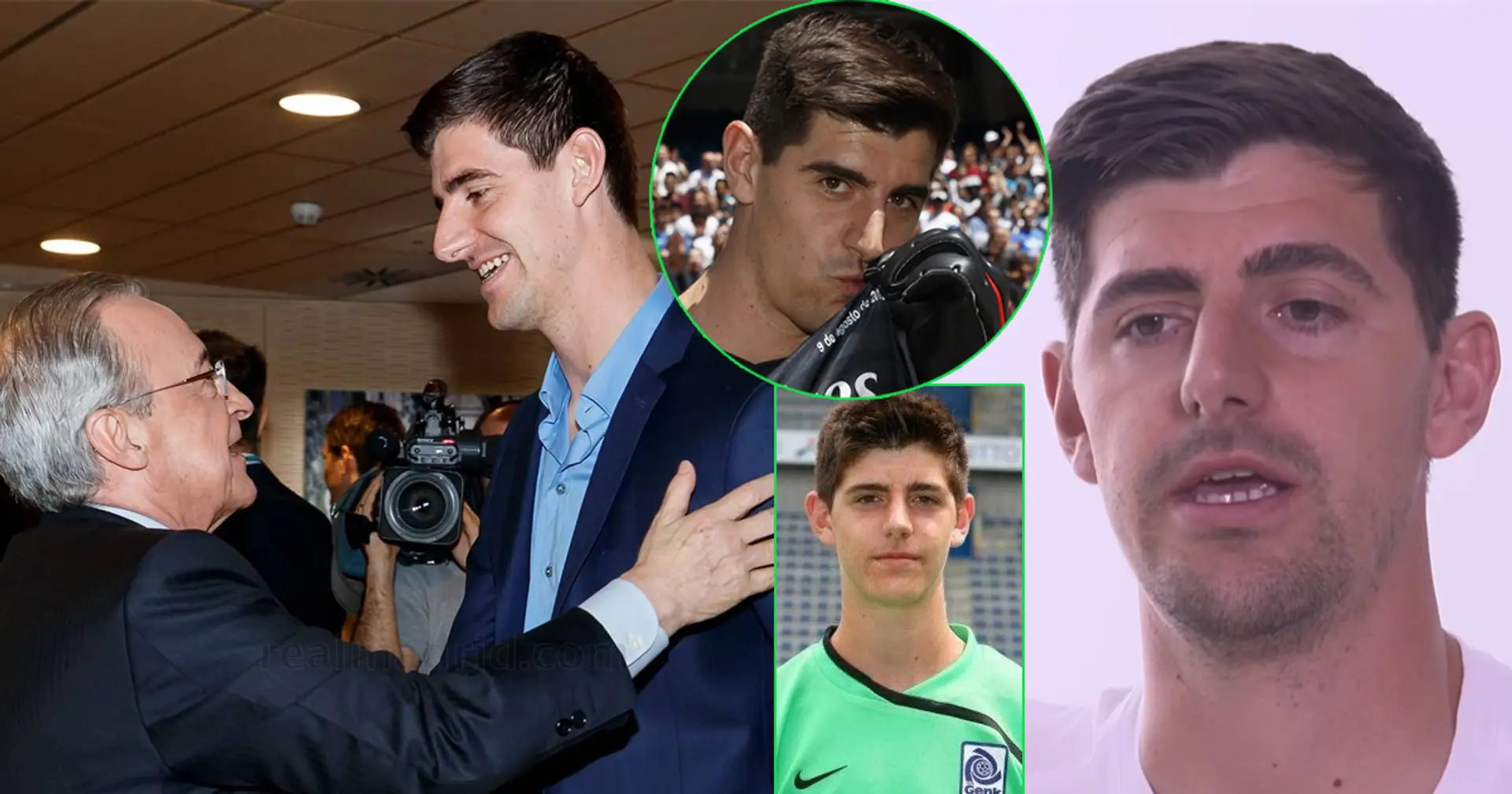 'Real Madrid is another dimension': Courtois names his Blancos dream