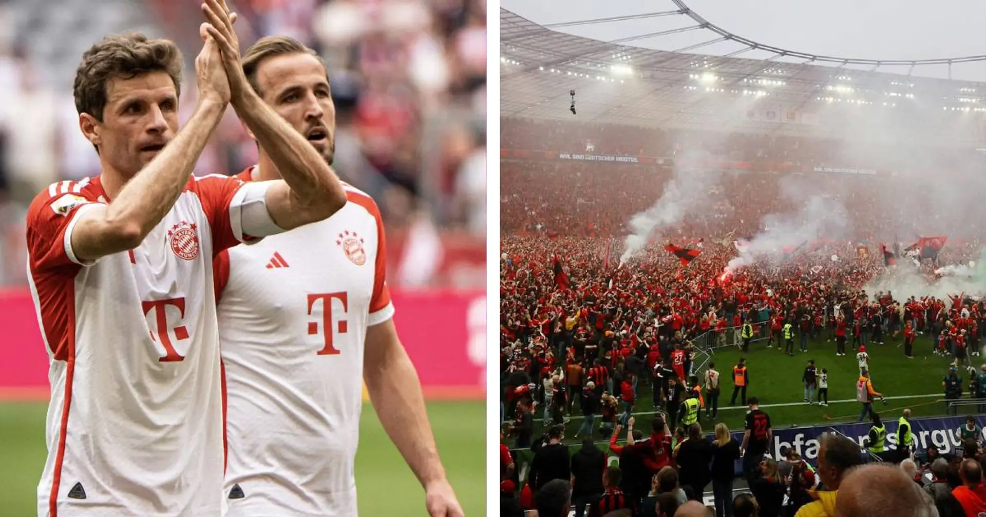 Müller gratuliert Bayer zum Meistertitel - Fans fragen sich, warum Thomas ein Bild ausgerechnet mit Kane gepostet hat
