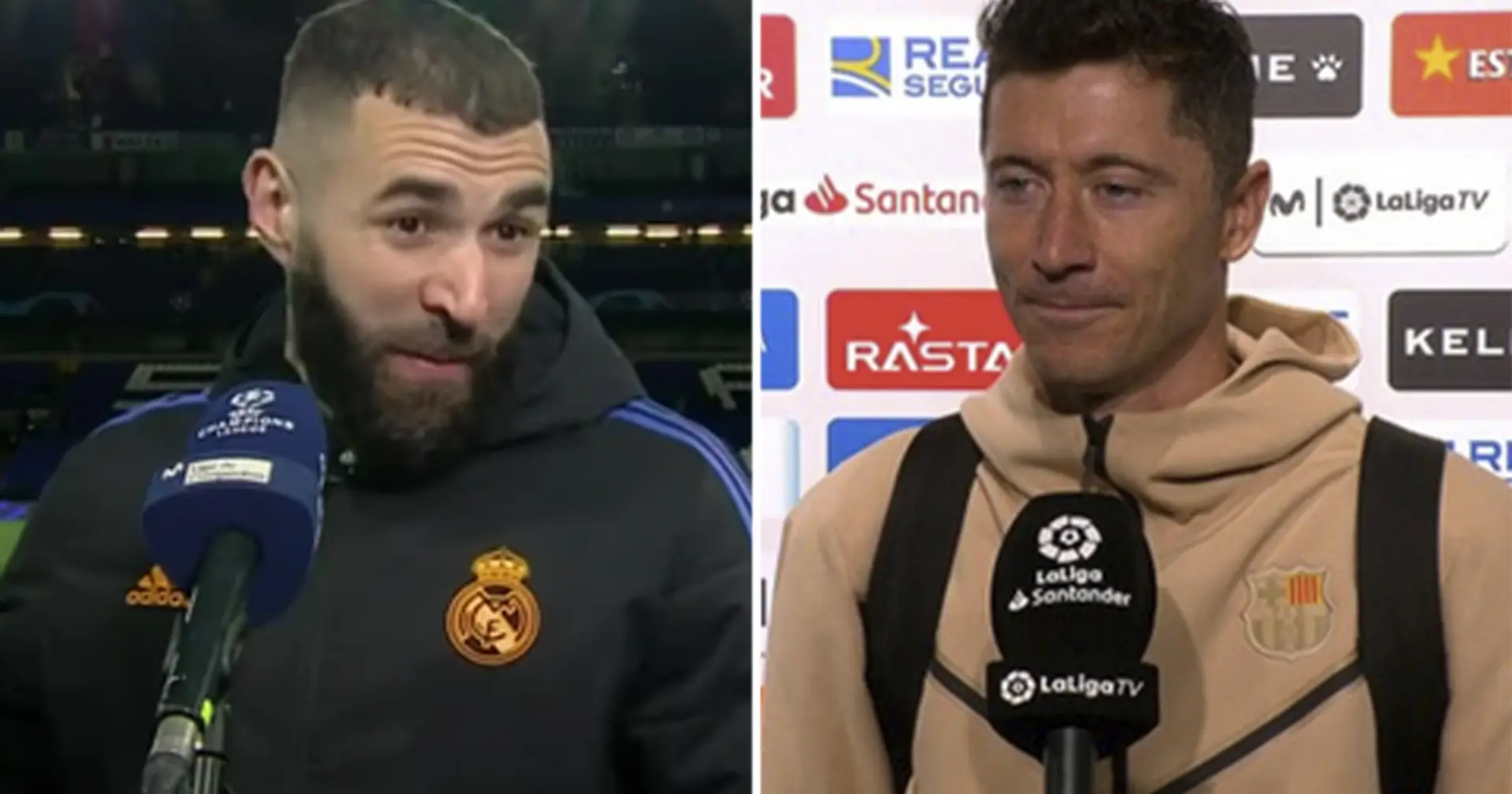 Real Madrid 'want to help' Benzema beat Lewandowski to Pichichi: what's needed for that