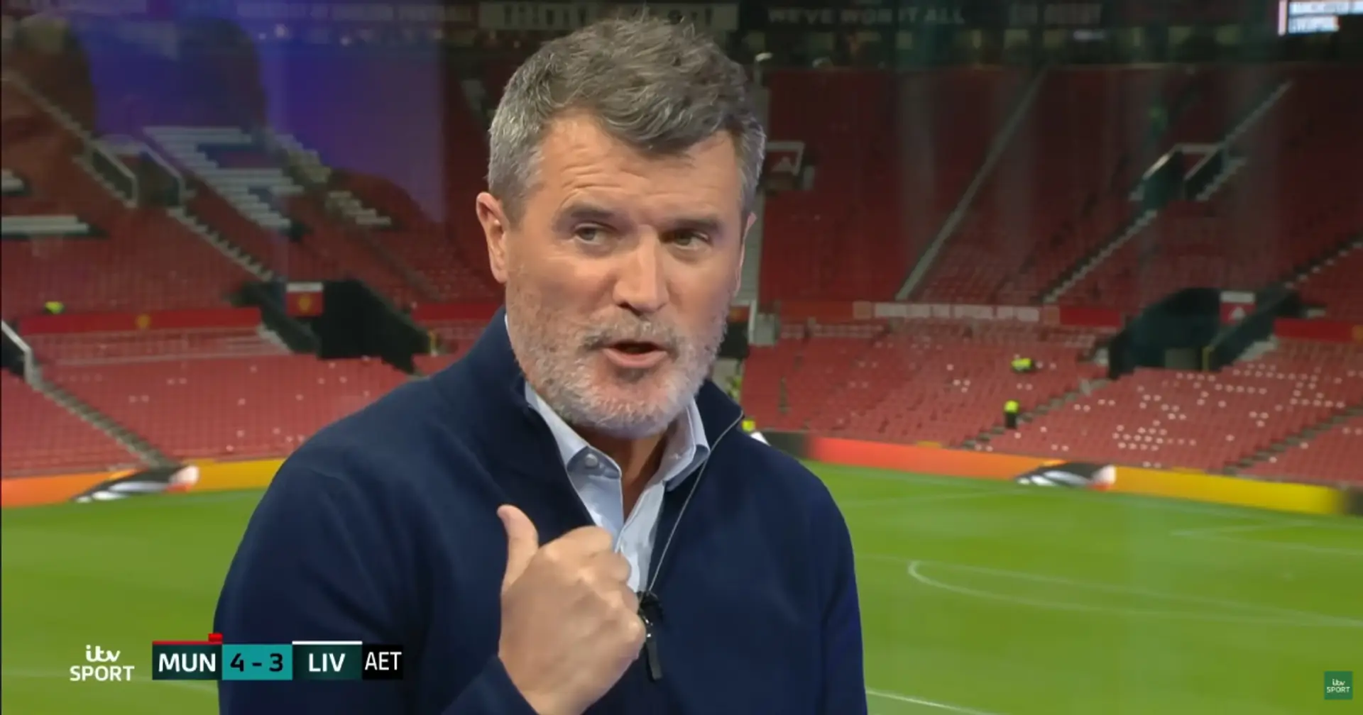 'Liverpool controlled the game': Roy Keane names one thing that cost Reds dearly vs Man United