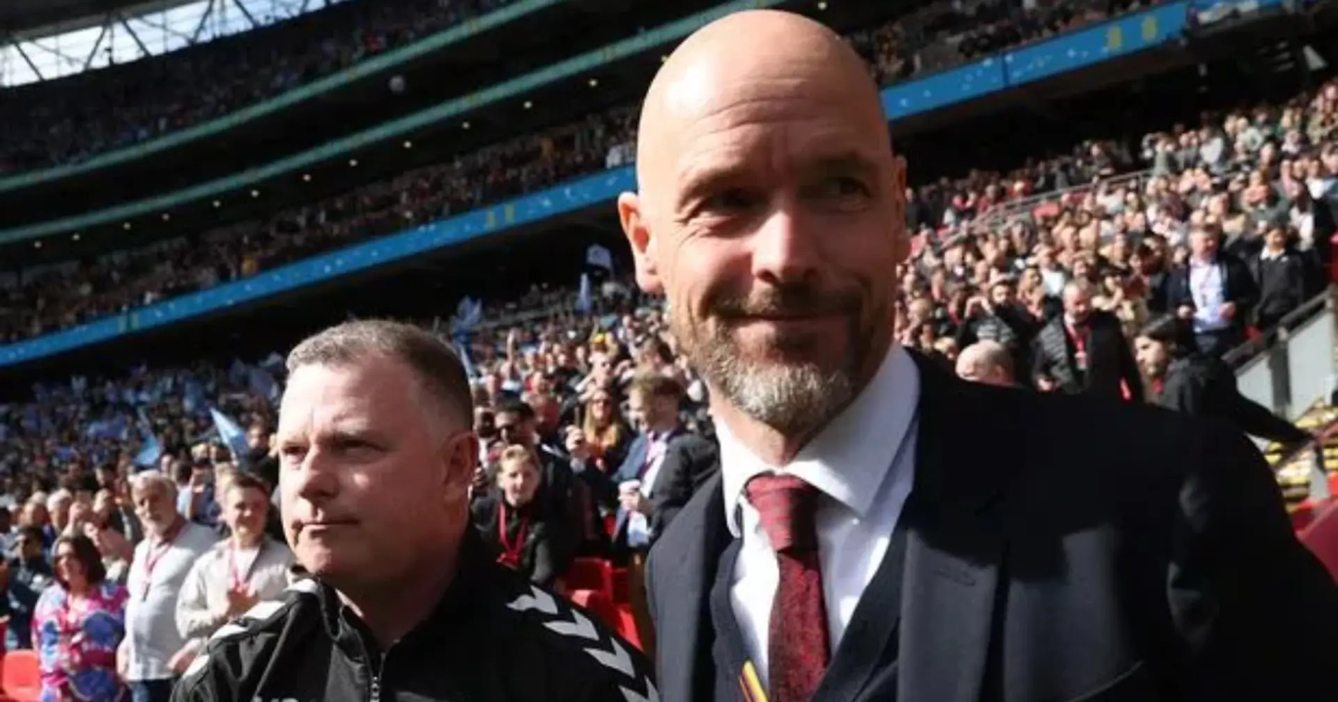 Man United told to consider Coventry boss Mark Robins as Ten Hag replacement