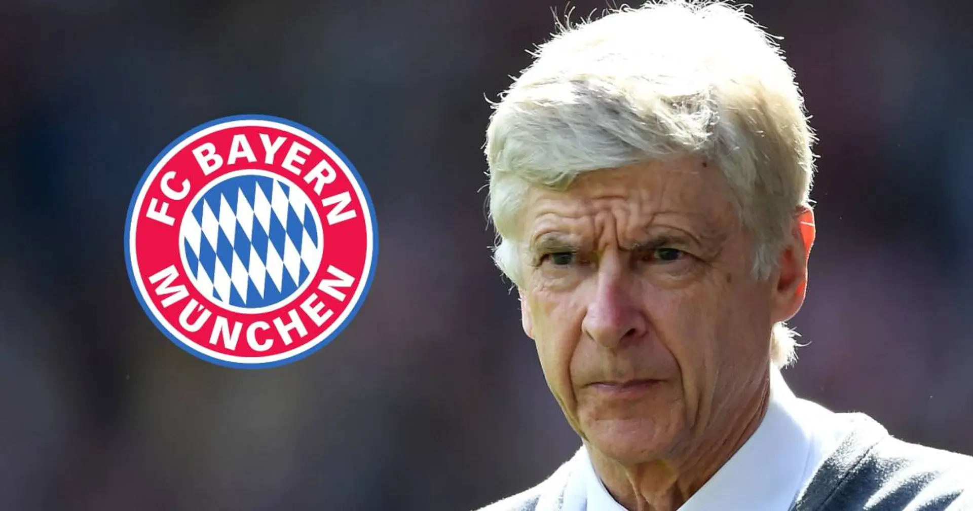 Arsene Wenger: 1995 stand ich kurz davor, den FC Bayern zu übernehmen