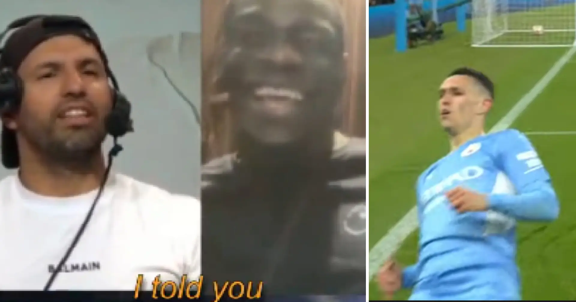 'He retired to become a Foden fanboy': fans react to Aguero's passionate celebration of Foden's goal vs Madrid