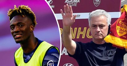 'Things you love to see': Chelsea fans spot lovely Mourinho – Abraham moment in latest Roma game
