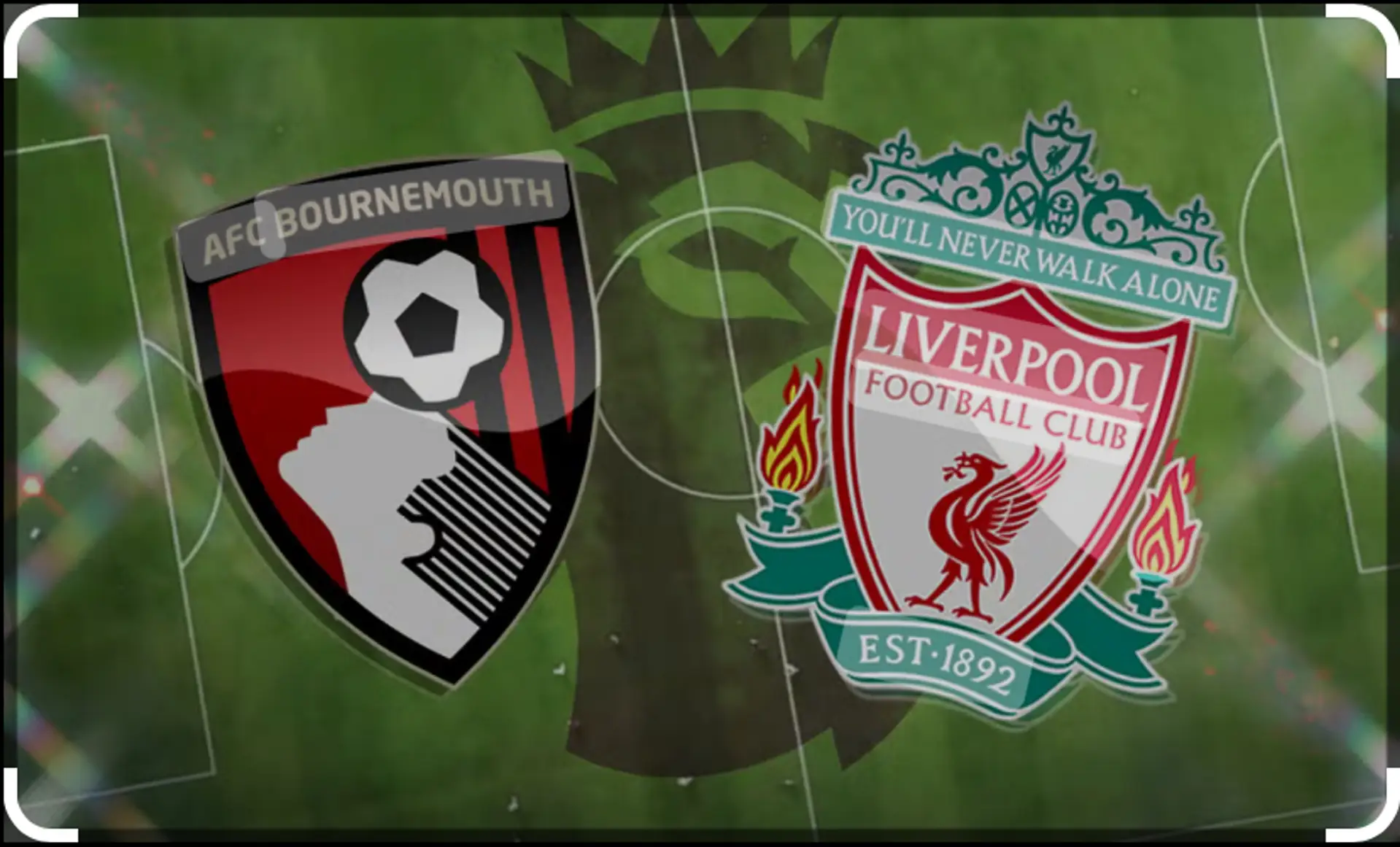Liverpool VS Bournemouth Coming up live tmorrow at 14:15
