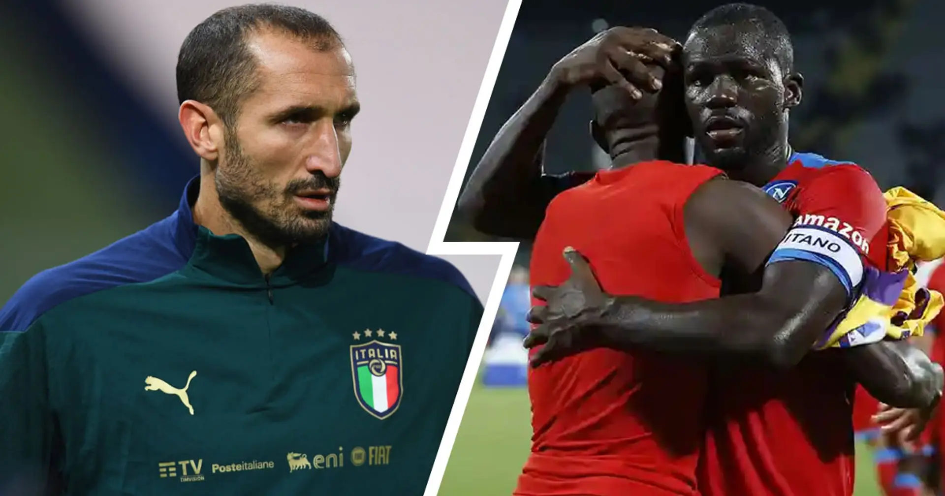 ‘Italy is not a racist country': Giorgio Chiellini opens up on Napoli players being racially abused by Fiorentina fans