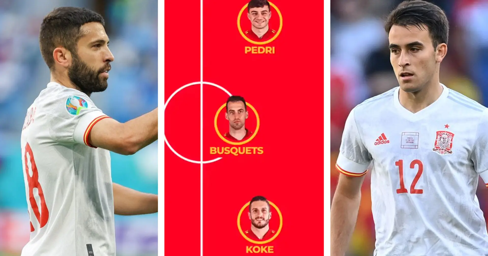 All 4 Blaugranas set to start for Spain in Euro 2020 semi-finals vs Italy