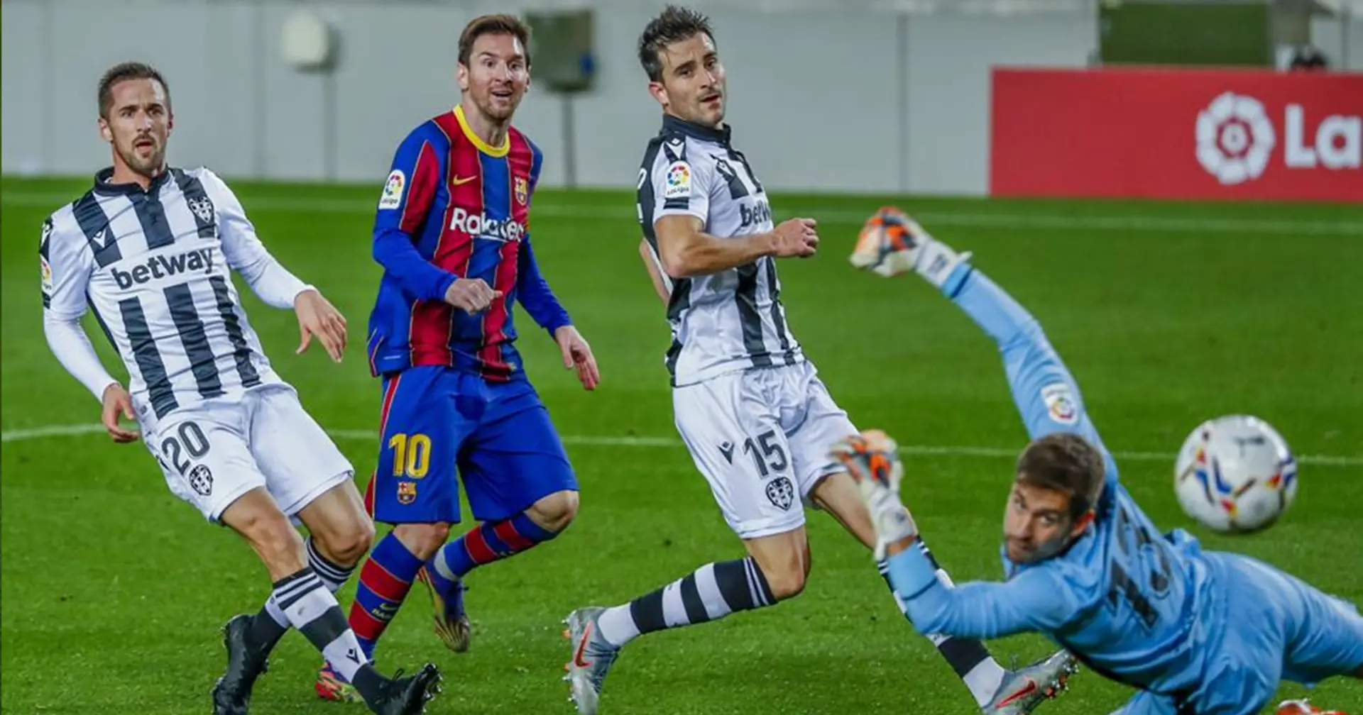 Messi empieza a parecerse a Messi: gol, regates y momentos de magia vs Levante