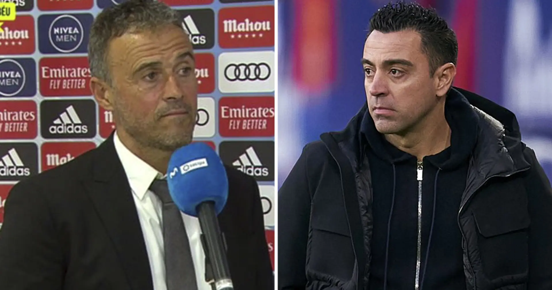 'Not what the fans would want': Luis Enrique opens up on Xavi's Barca