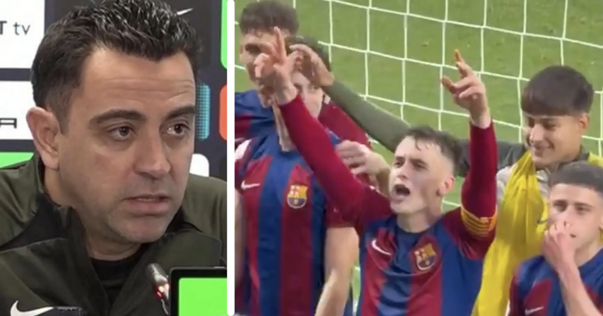 'Why does Xavi ignore him?': Barca fans praise one player displaying captain qualities v Cadiz