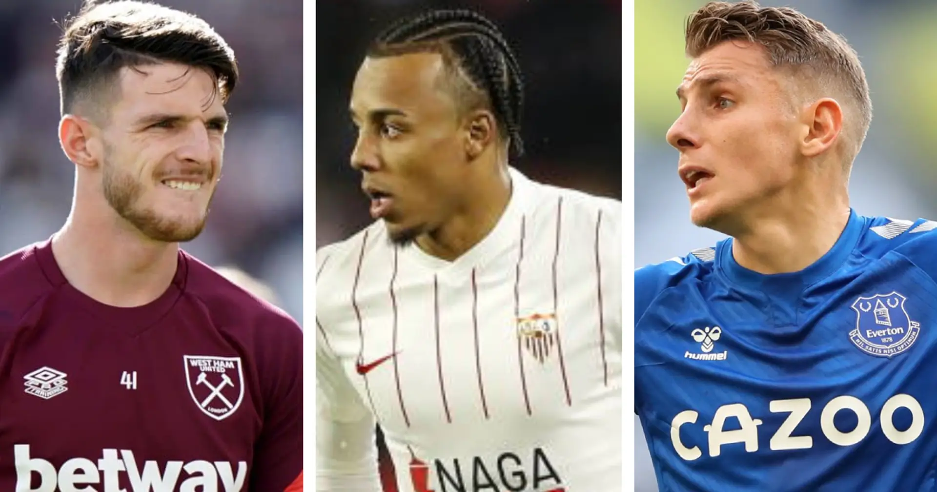 Digne, Rice and 8 more names: ranking probability of latest rumours