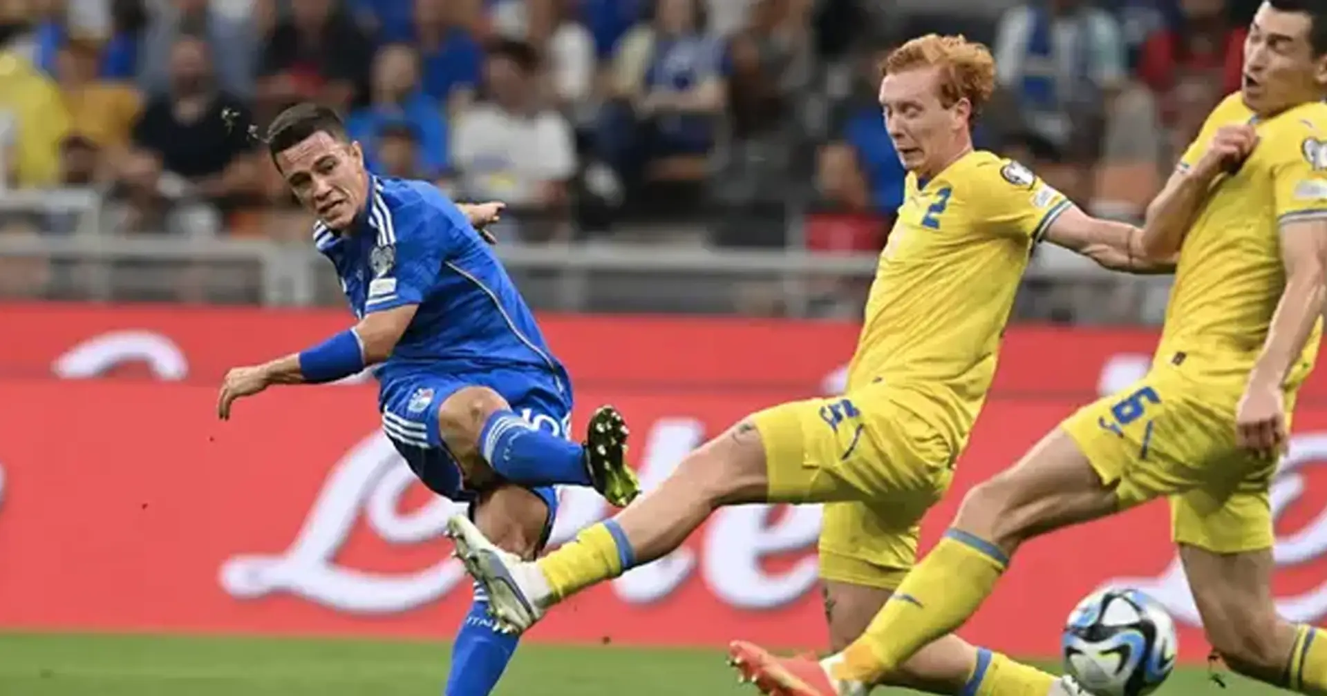 "Unsere Gegner werden auf jeden Fall Druck machen": Italienische Medien über das EM-Qualifikationsspiel Ukraine gegen Italien 2024