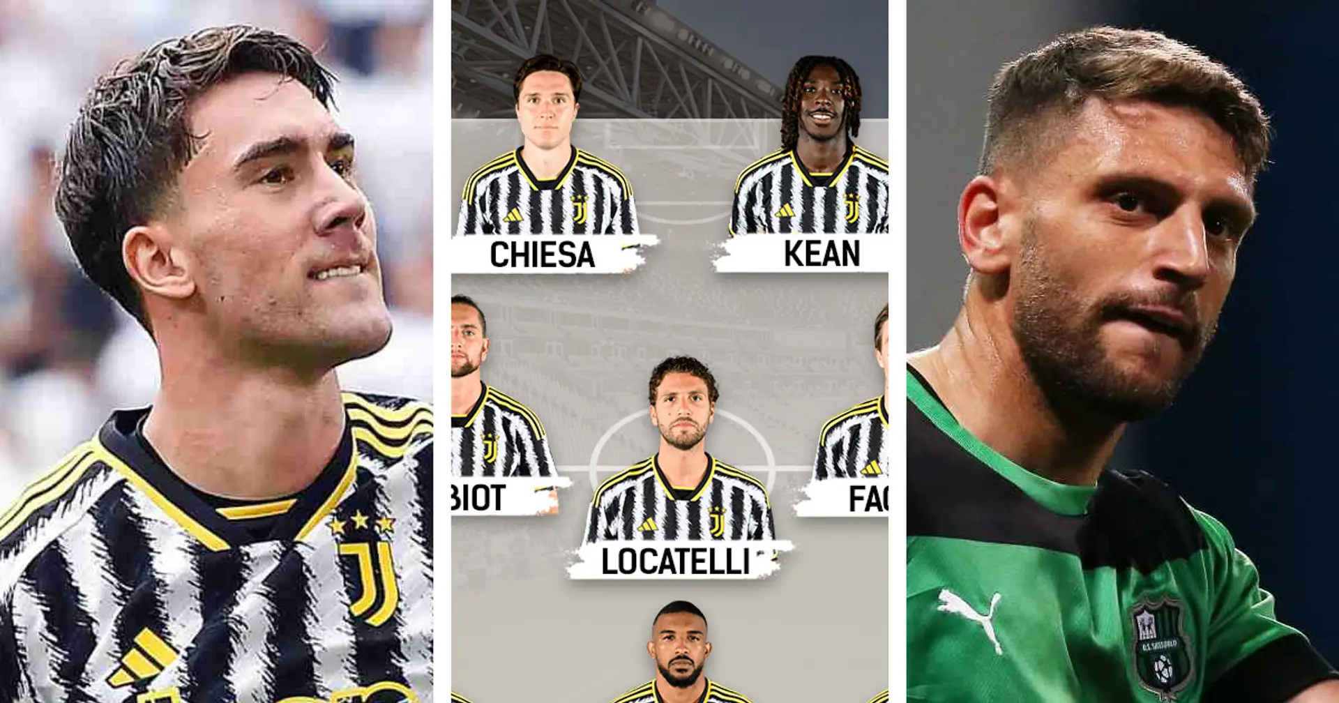 Le probabili formazioni di Atalanta-Juventus e altre 3 storie sui Bianconeri che potresti esserti perso