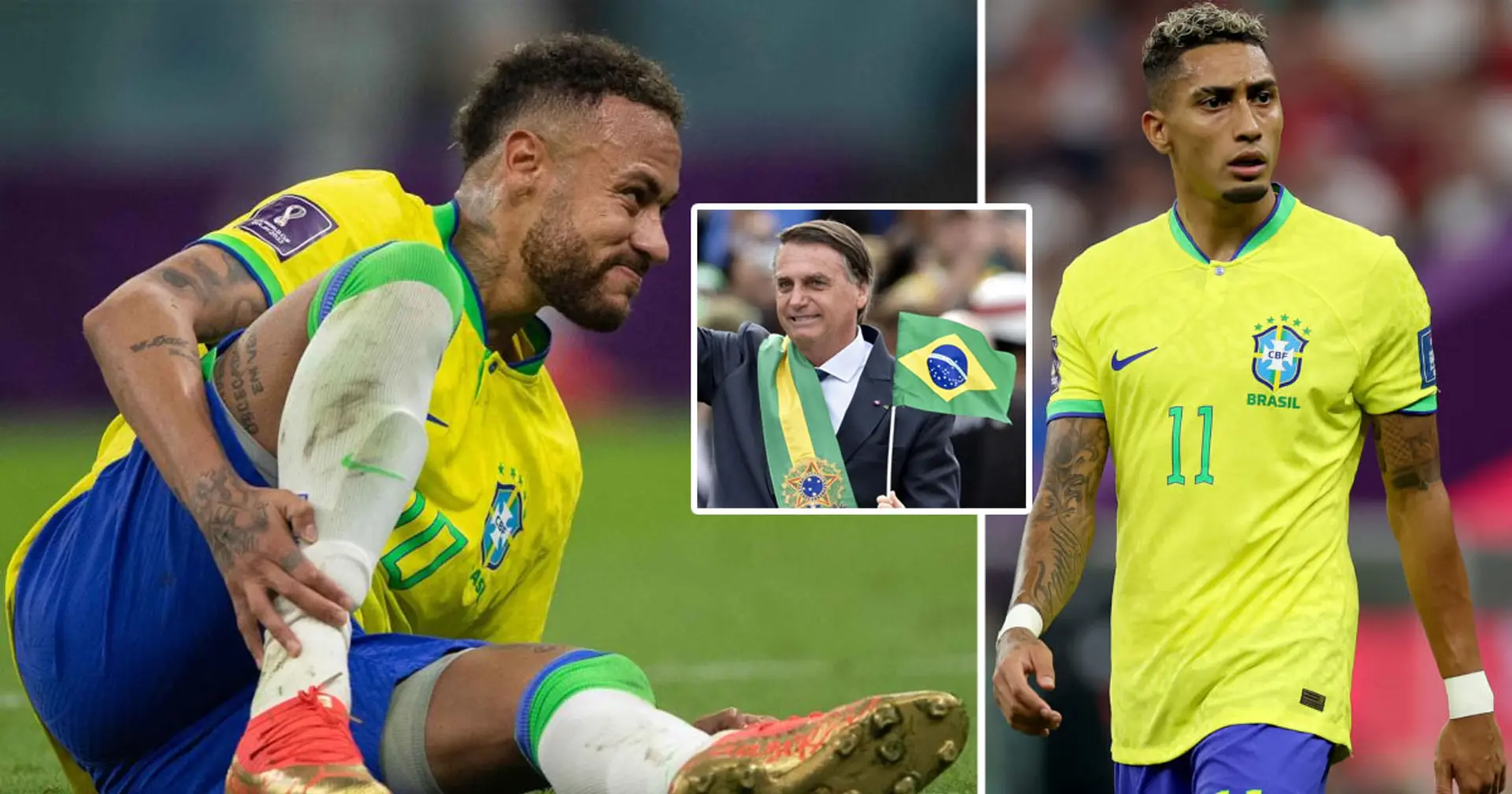Les médias brésiliens attaquent Raphinha pour 2 choses - l'une a à voir avec Neymar