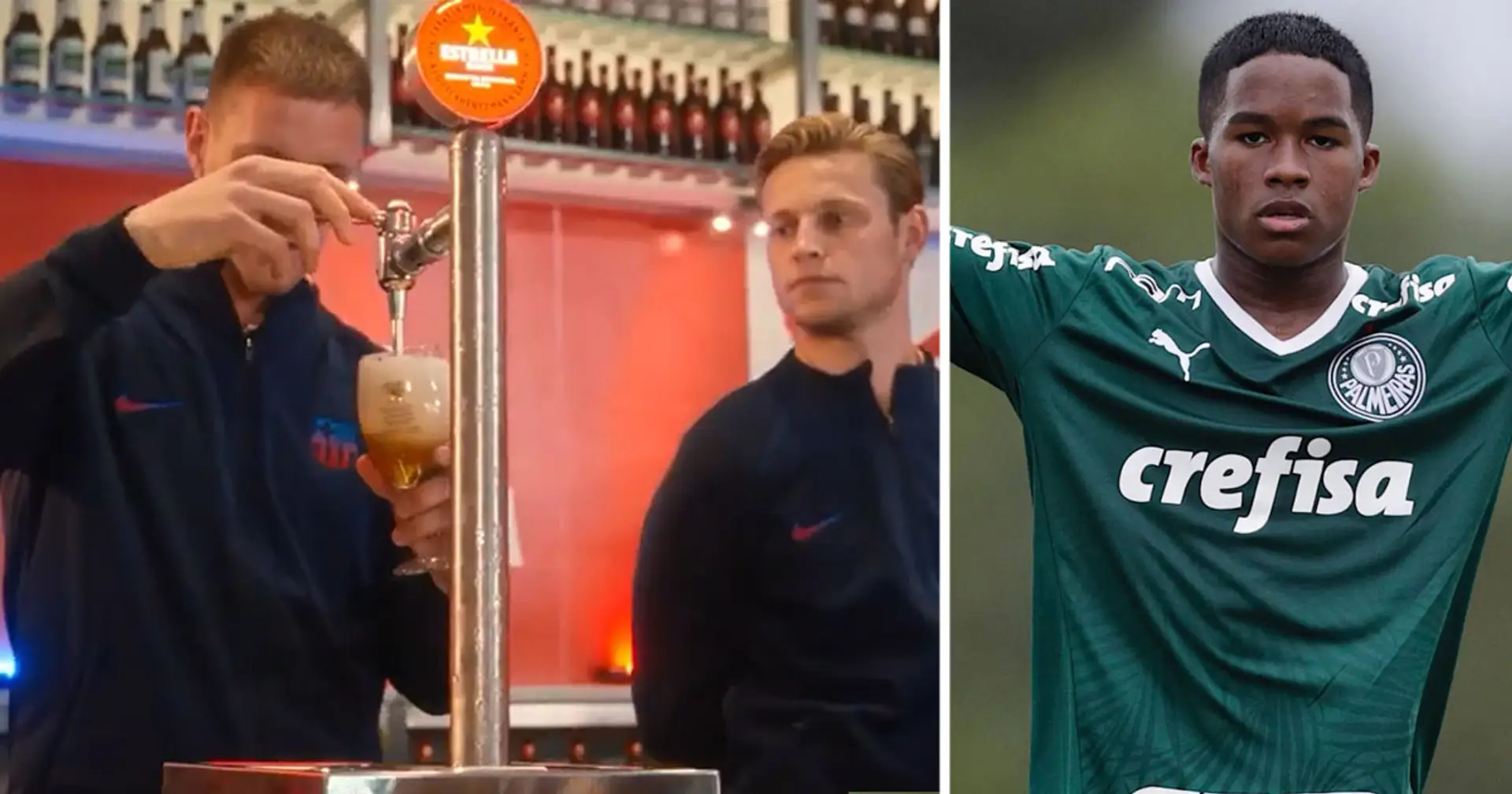 Barca's best beer pourer revealed and 3 more under-radar stories of the day