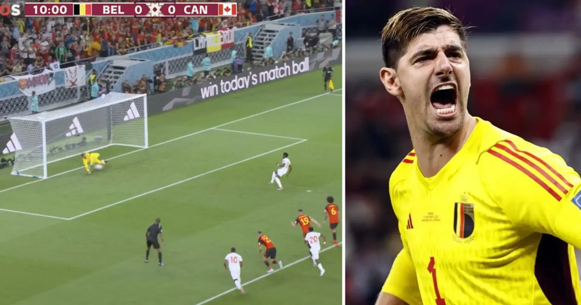 Courtois with MOTM performance, Hazard disappoints: how Madrid players fared v Canada