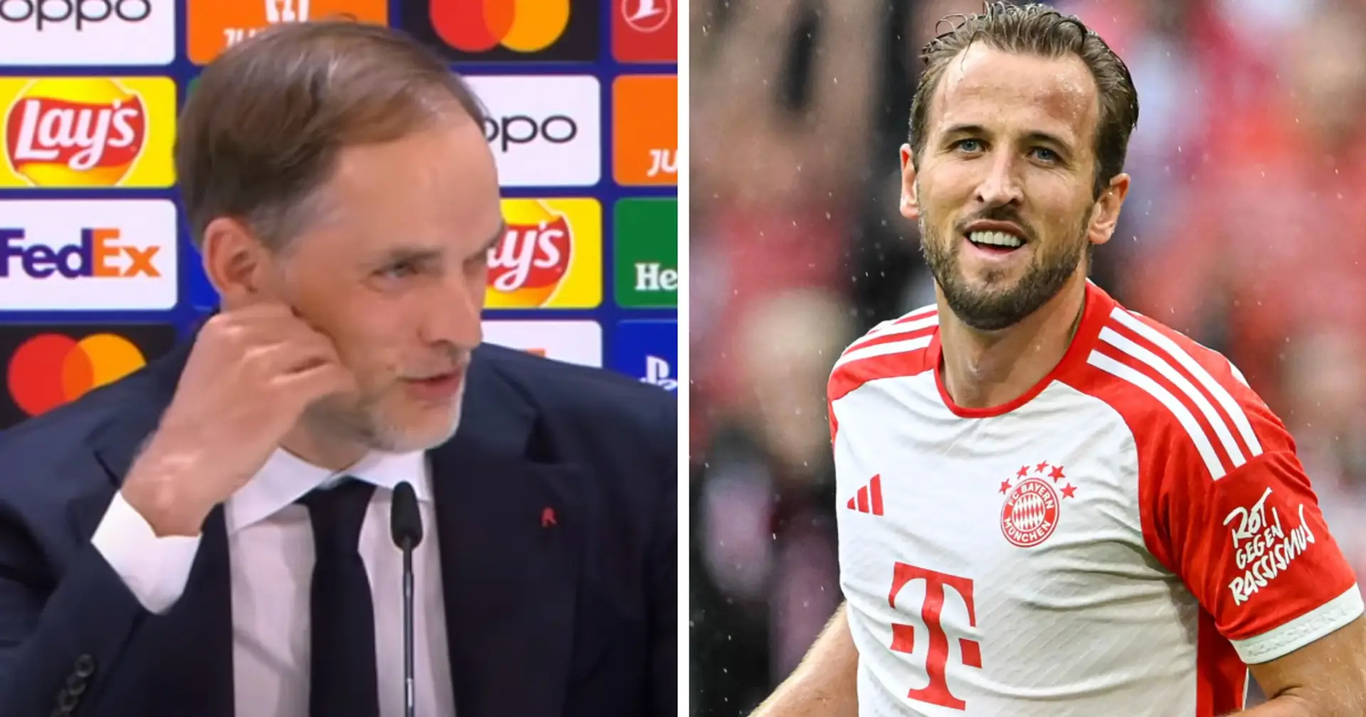 'Look at him, he looks healthy and in good shape': Thomas Tuchel reveals the habit he got from Harry Kane