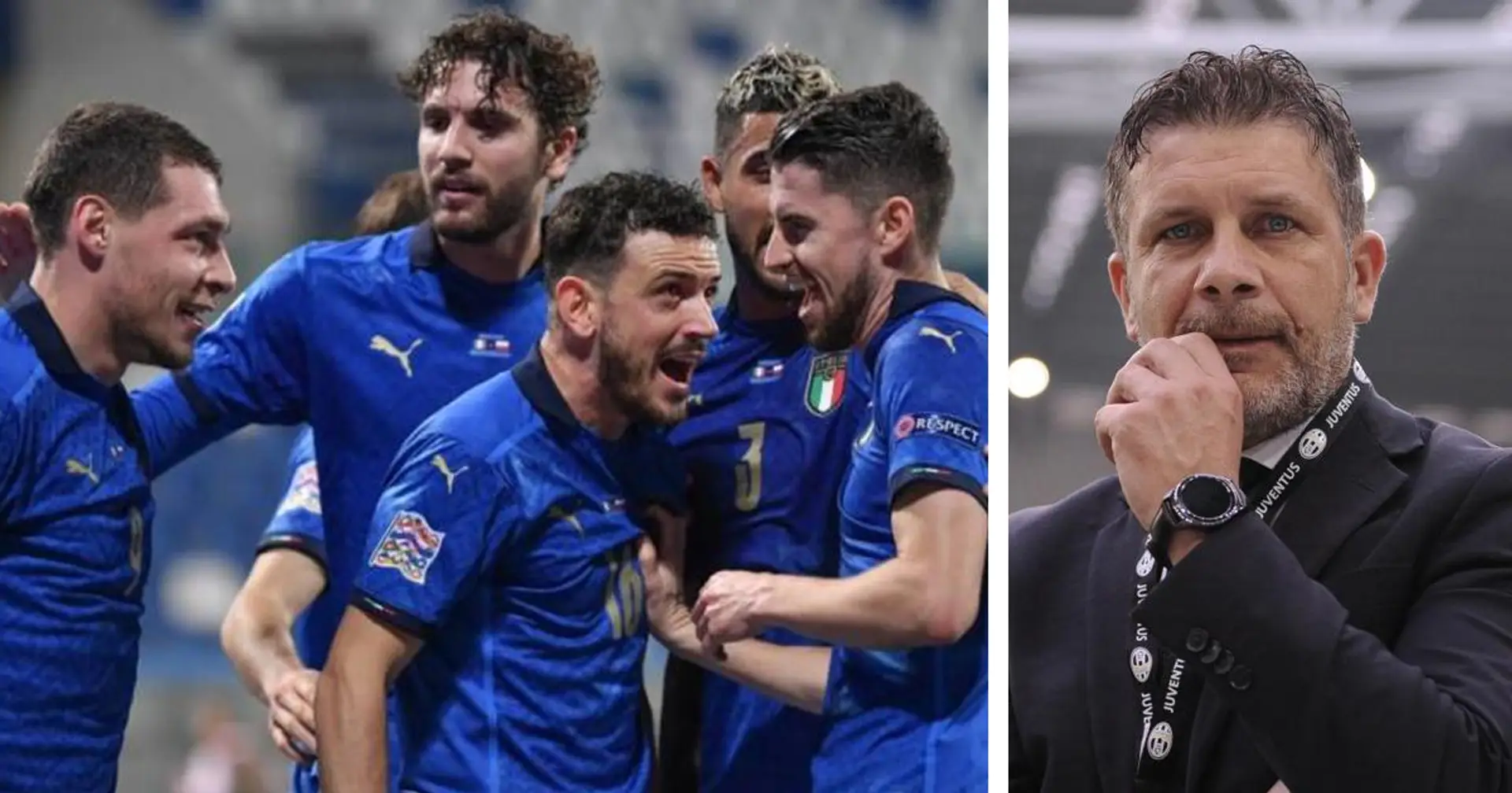 🇮🇹 Italia travolgente a EURO 2020: quale giocatore della Nazionale vorresti alla Juventus❓