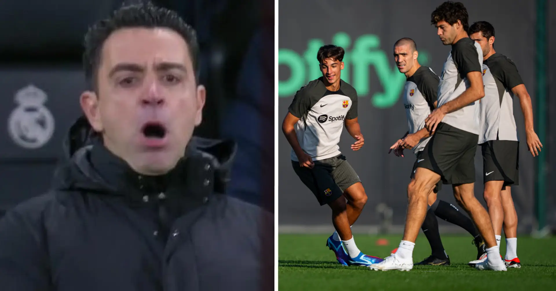 "Mehr Probleme für Xavi": Der Barca-Star verletzt sich erneut im Training