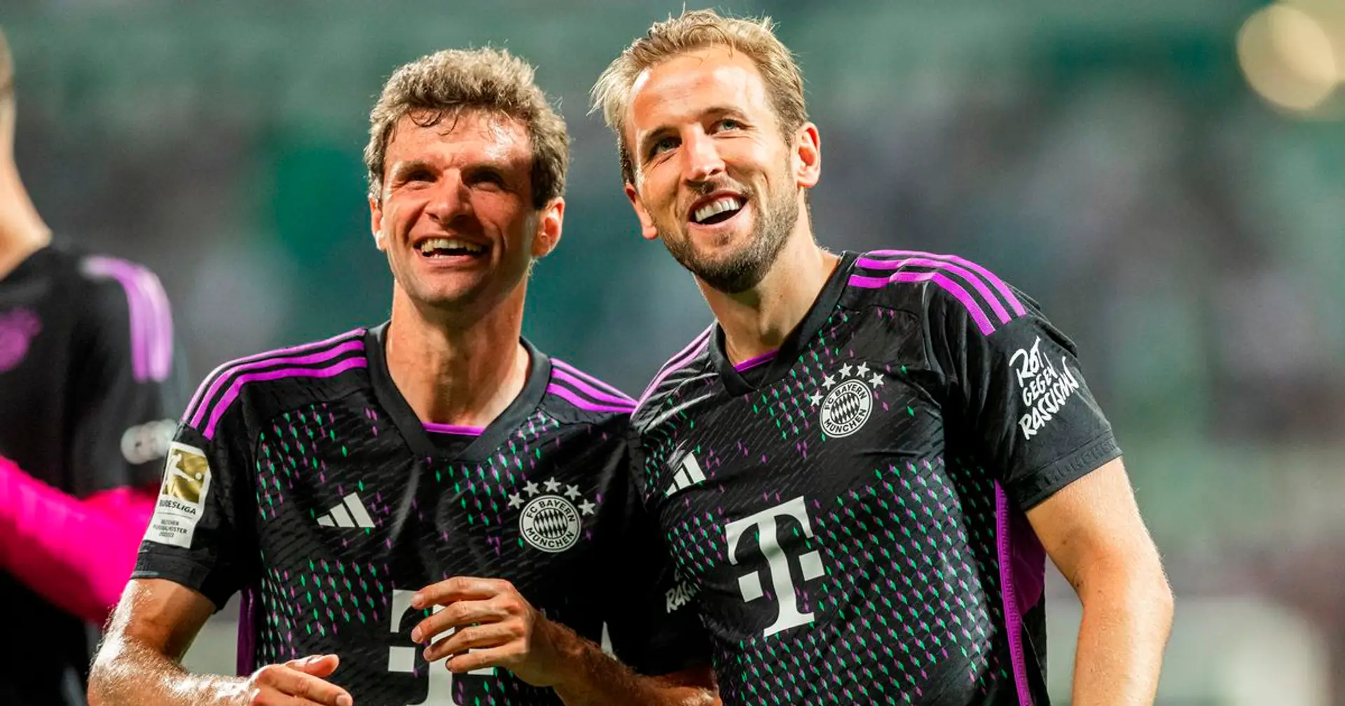 Müller schwärmt von Kane: "Bisher war es 'amazing', wie es die Engländer sagen würden"