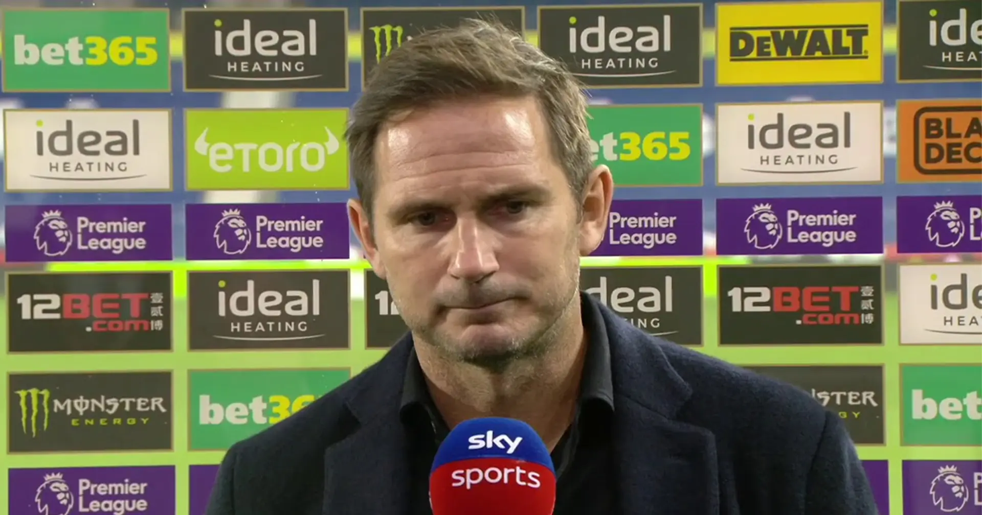 'I'm happy with bits': Frank Lampard explains why Chelsea couldn't hold on to win vs Spurs