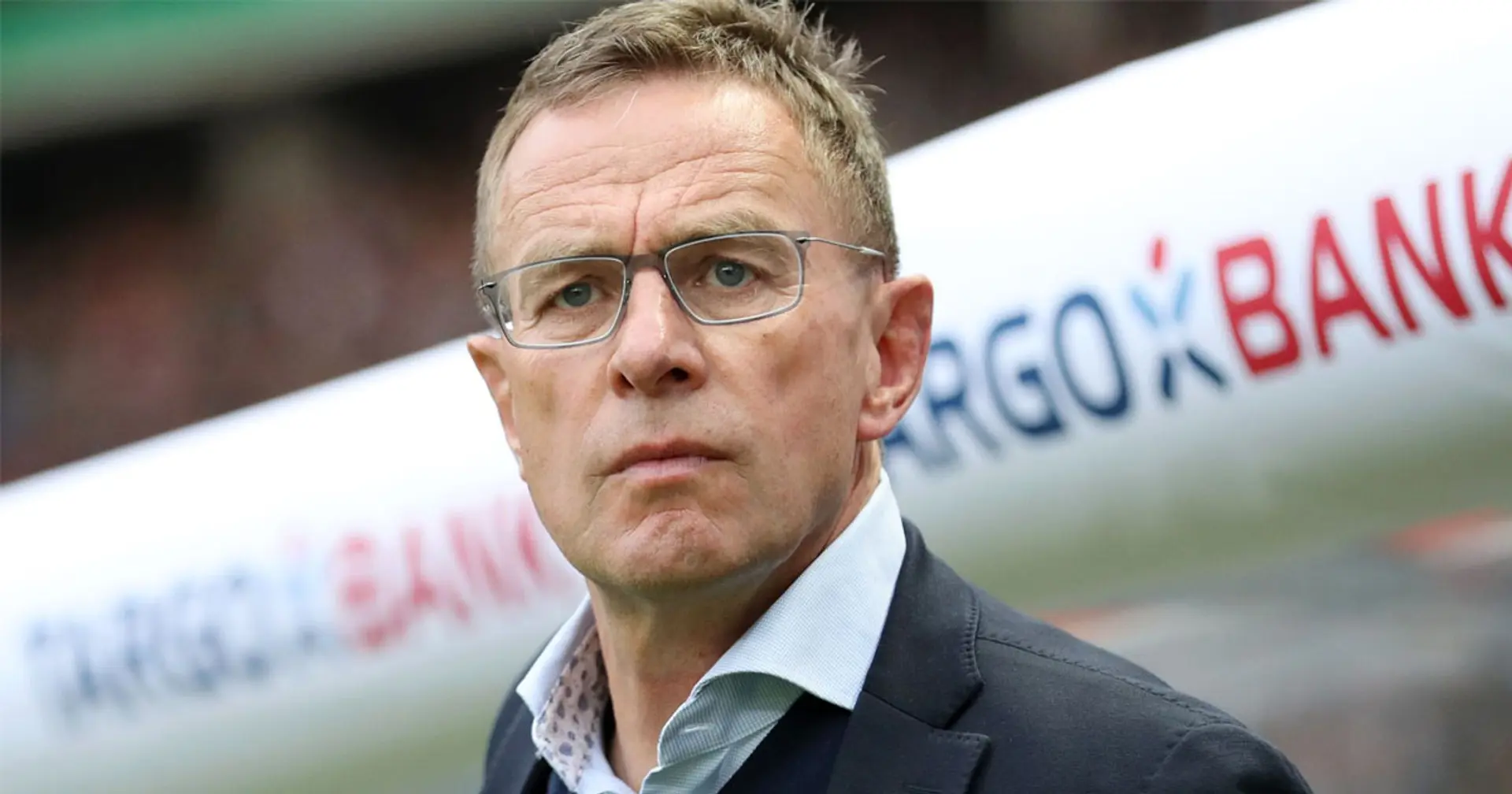ESPN: Ralf Rangnick considered viable 'short-term' option to potentially replace Ole