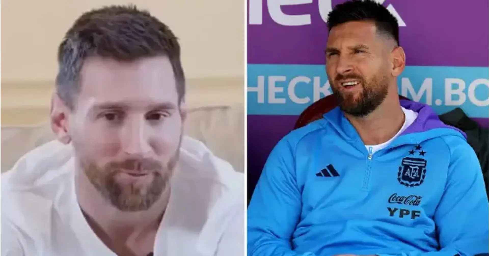 Lionel Messi hat den härtesten Gegner seiner Karriere genannt - und es ist nicht der, den man erwarten würde