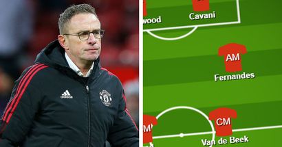 Rotations galore? Select your favourite United XI for Aston Villa FA Cup clash from 3 options