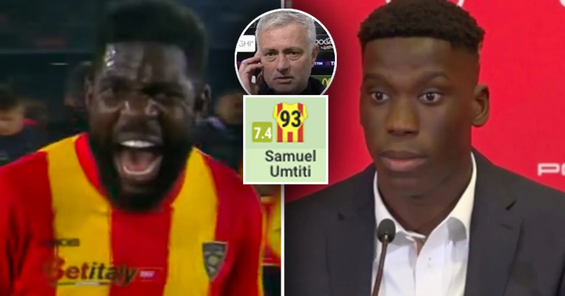 Umtiti shines as Lecce steal points from Mourinho's Roma – Ilaix Moriba reacts