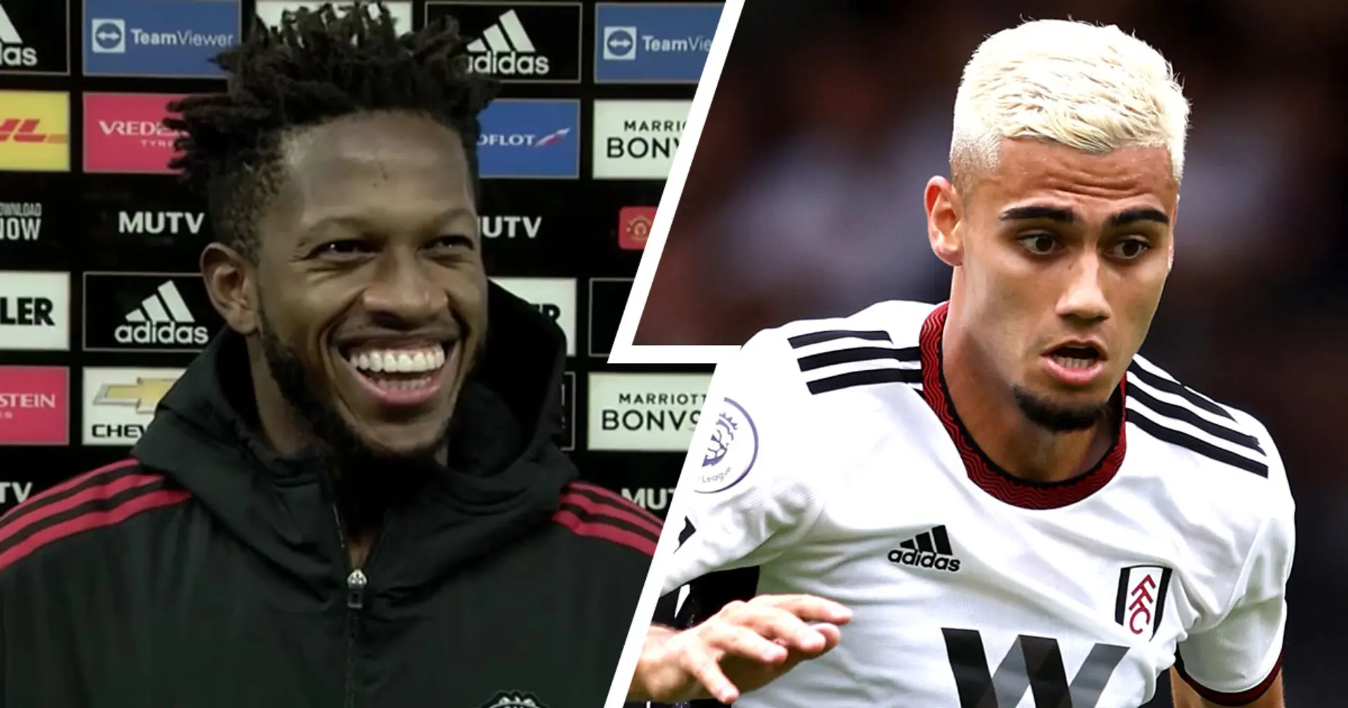 'Everyone knows how good he is': Fred opens up on facing Andreas Pereira in Fulham clash