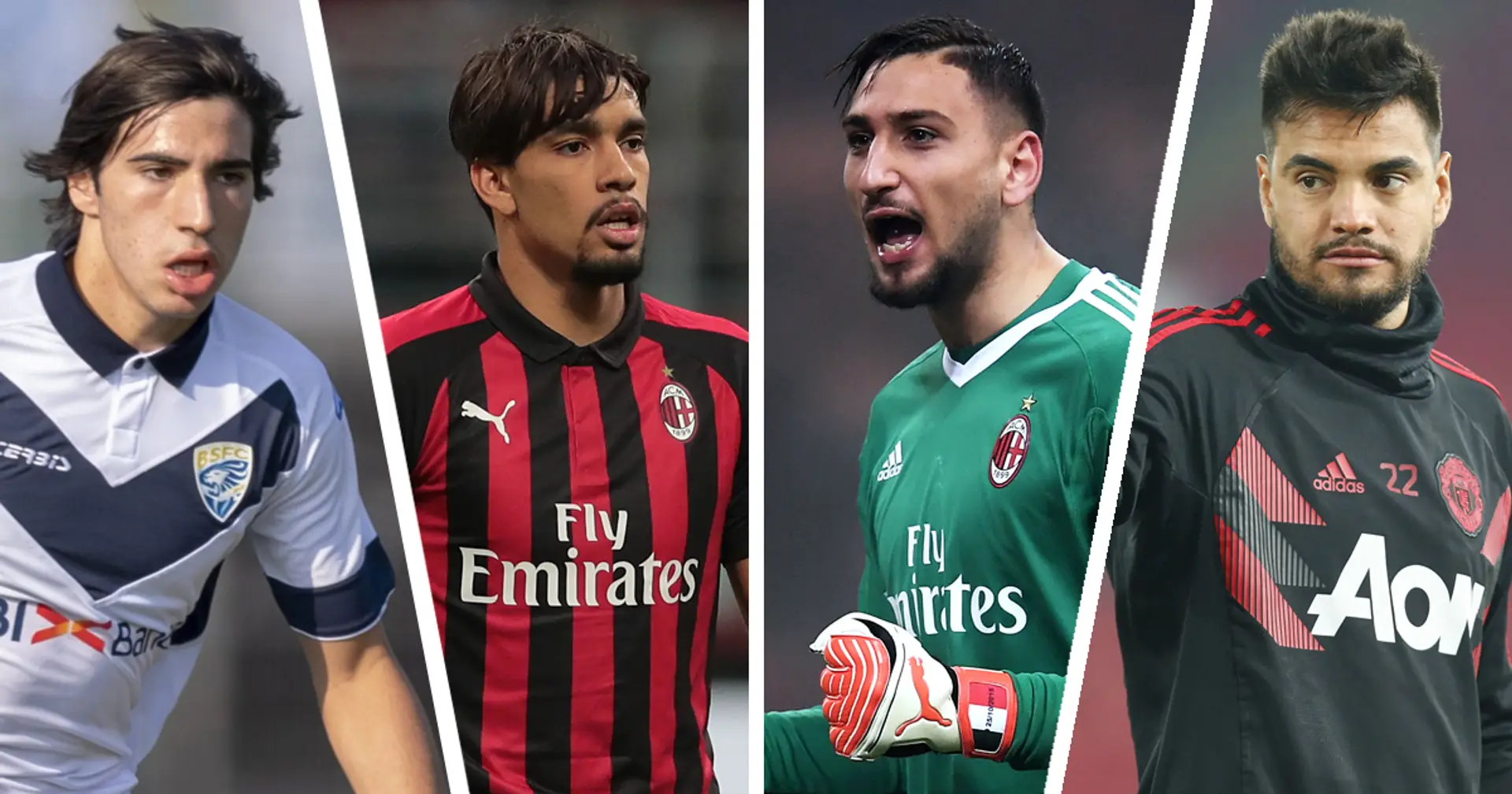 I 3 giocatori che potrebbe acquistare il Milan spendendo solo i soldi della cessione di Donnarumma e Paquetà 