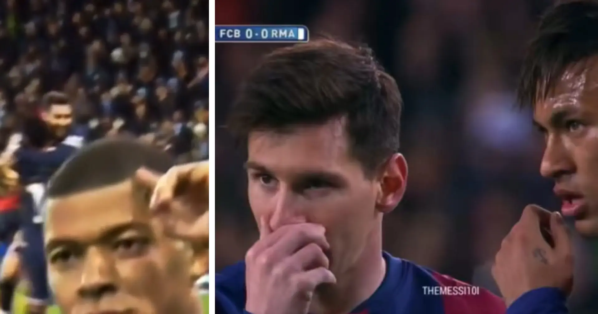 'So annoyingly adorable': Fan spots what Messi and Neymar do when someone else scores a goal