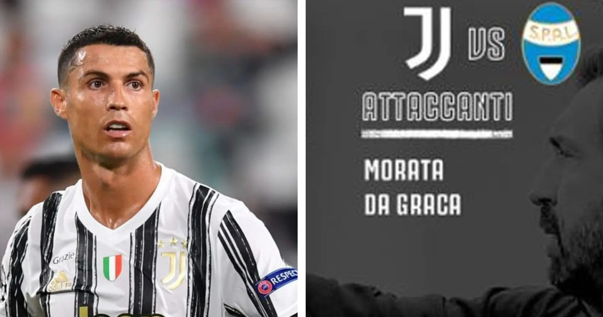 UFFICIALE | I convocati di Pirlo per Juventus-Spal: torna Alex Sandro, OUT a sorpresa Cristiano Ronaldo