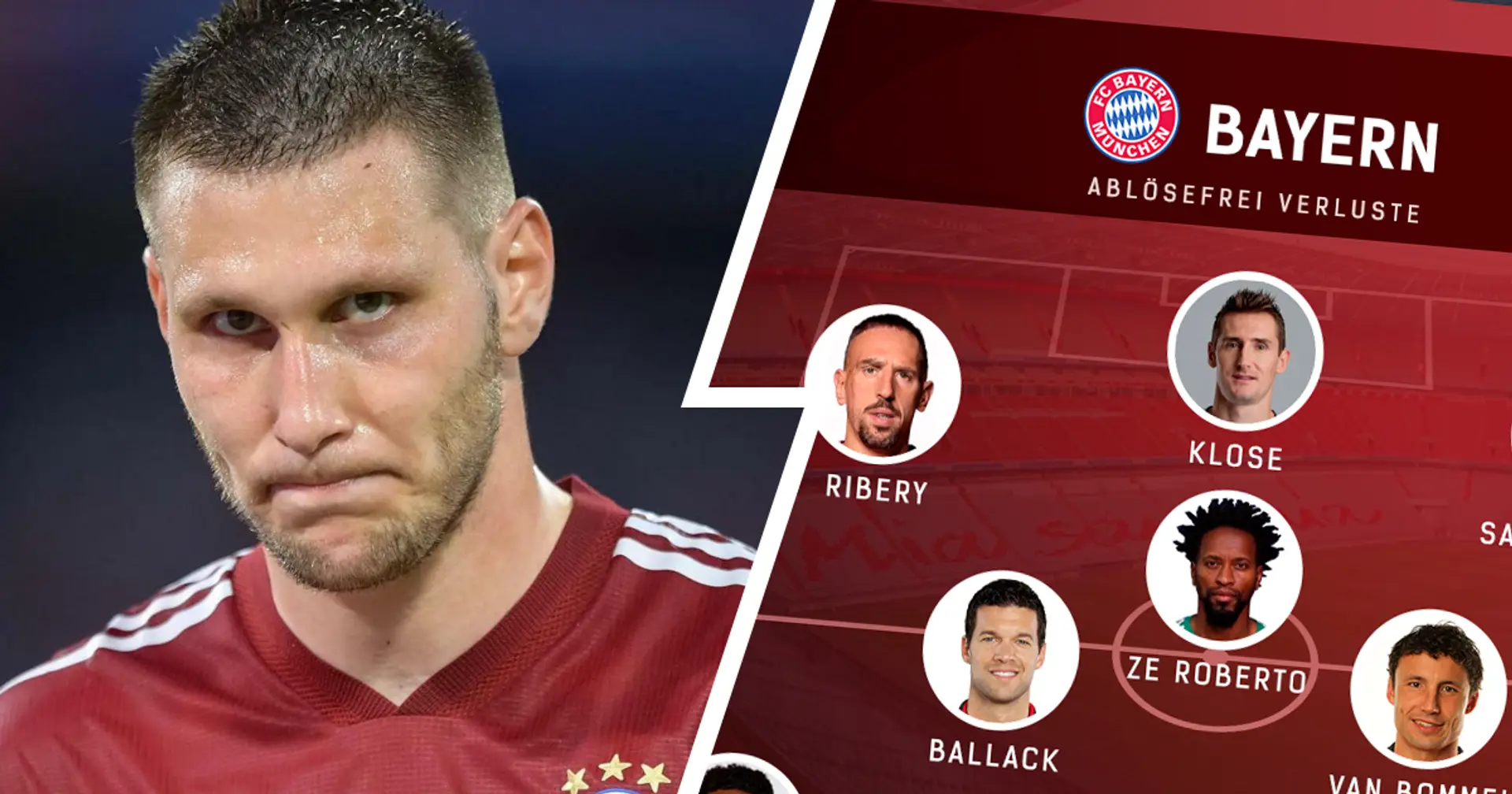 Nicht nur Süle: Top-Elf der Bayern, die den Verein ablösefrei verlassen haben