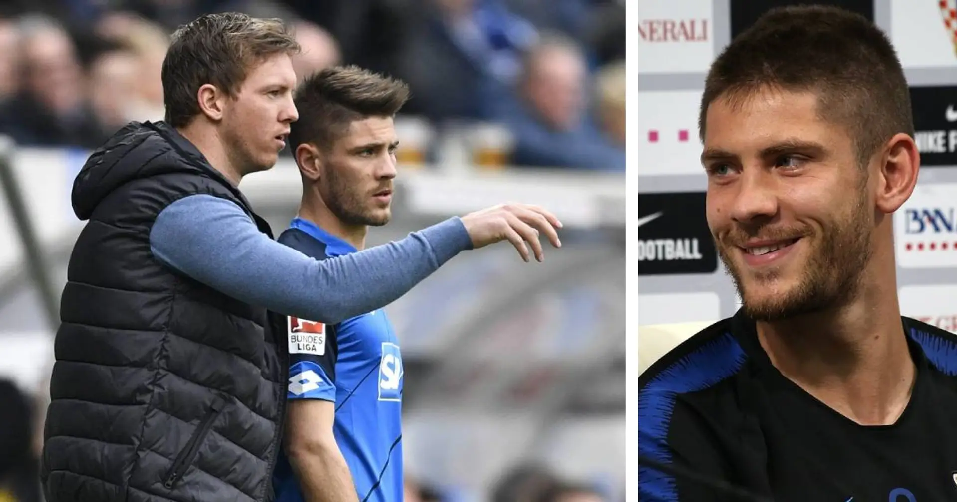 Hoffenheim-Angreifer Kramaric: Es wäre schön, wieder mit Nagelsmann zusammenzuarbeiten