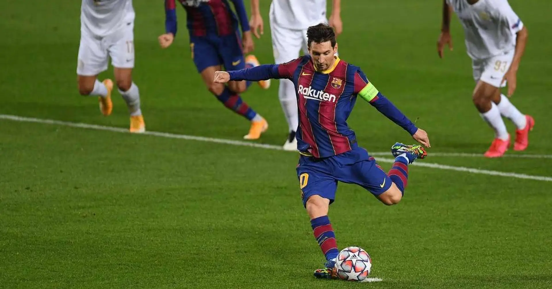 Dulces dieciséis: Lionel Messi se convierte en el primer jugador de la historia en marcar en 16 temporadas consecutivas de Champions