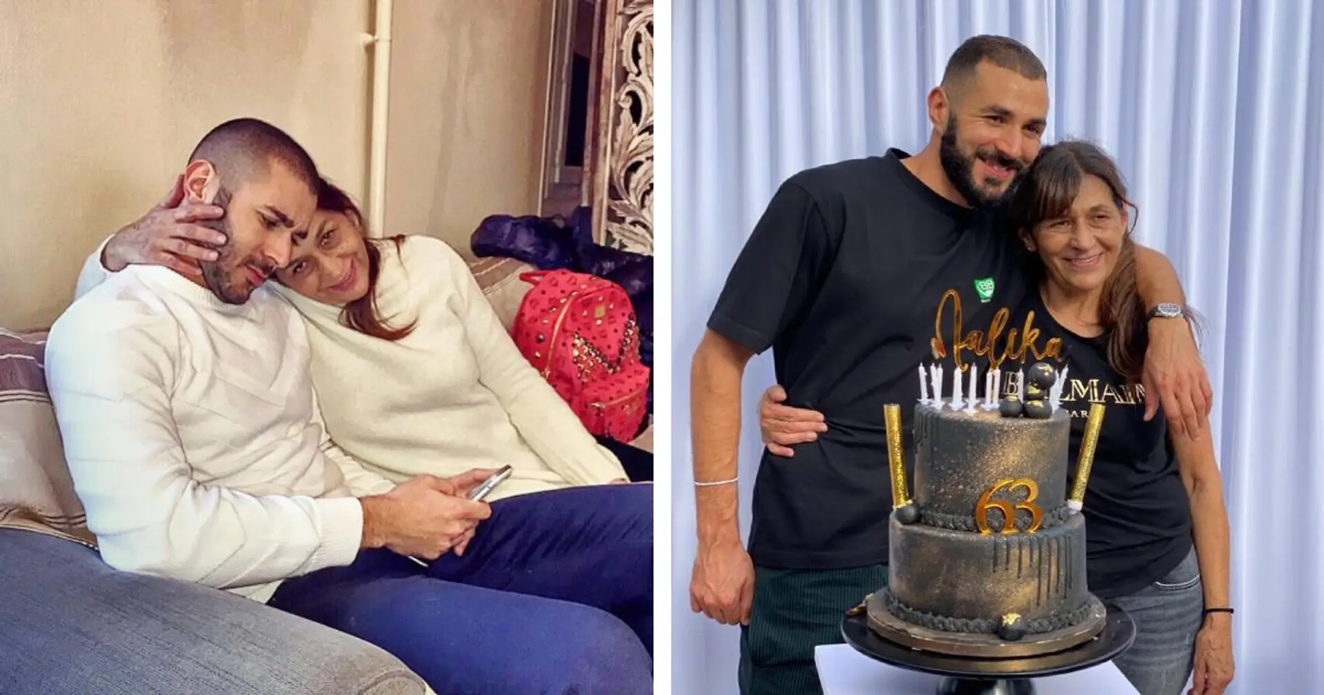 "Je t'aime Maman": Karim Benzema passe du temps avec sa mère Wahida pour son 63e anniversaire