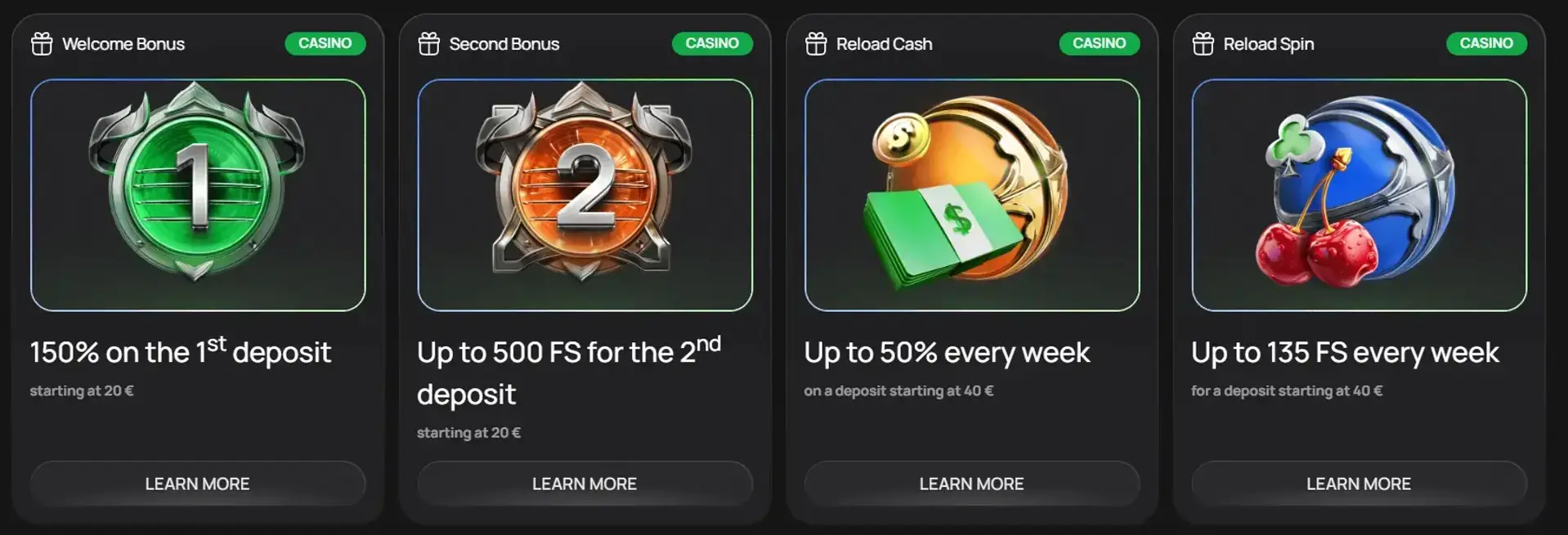 Ampm casino free spins