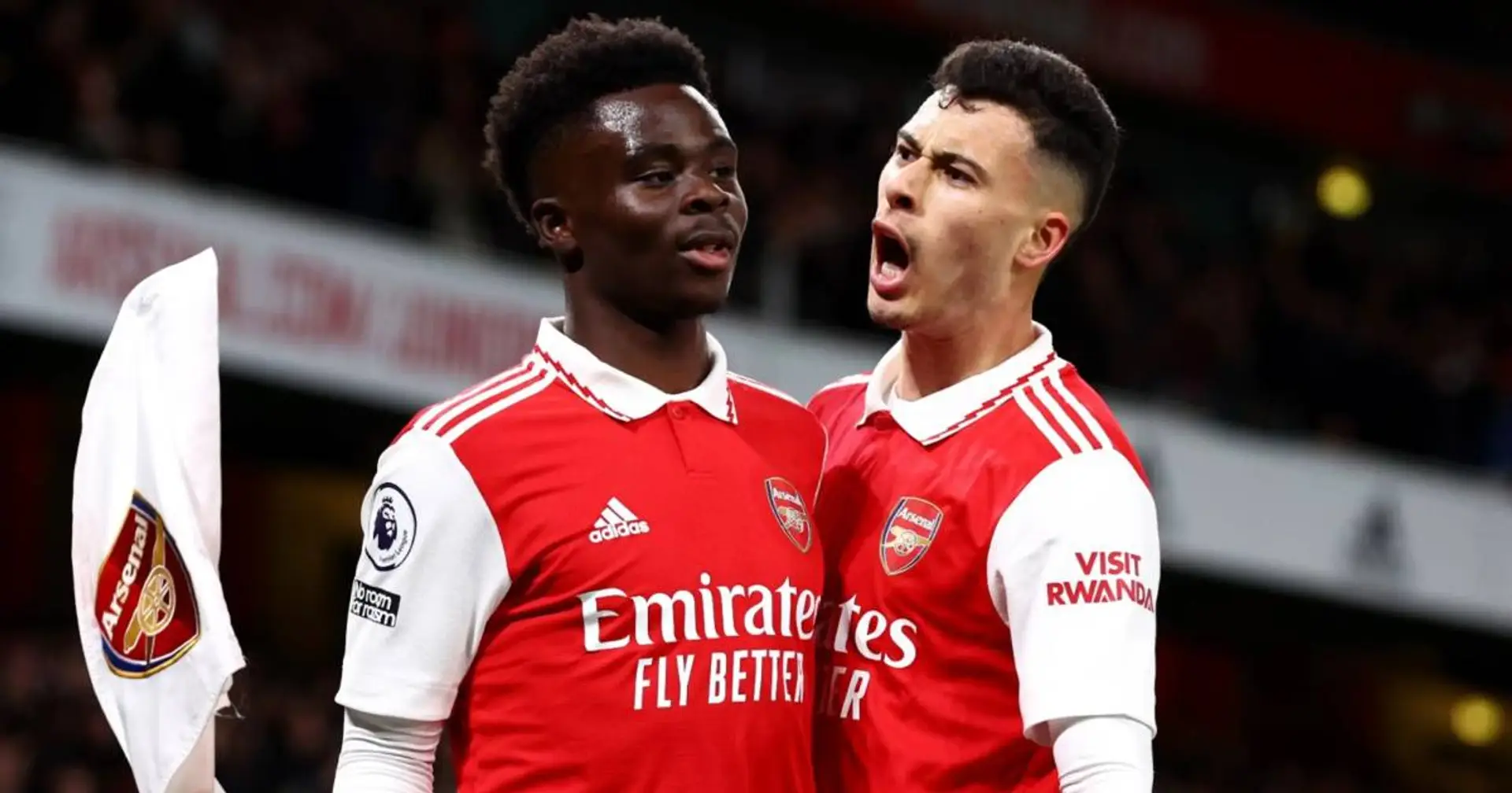 Martinelli missing from Arsenal squad to face Brentford, Saka included